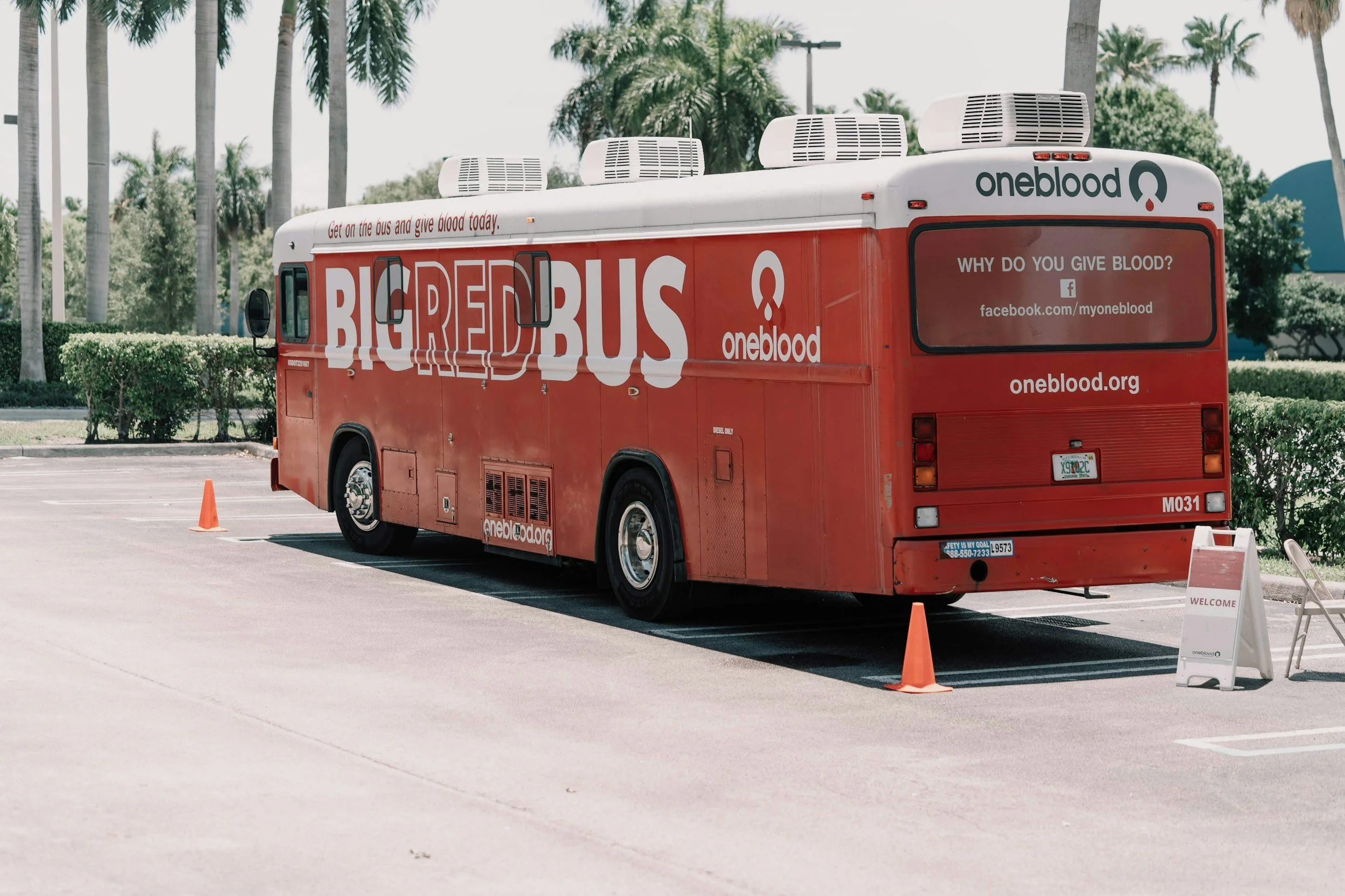 OneBlood Bus