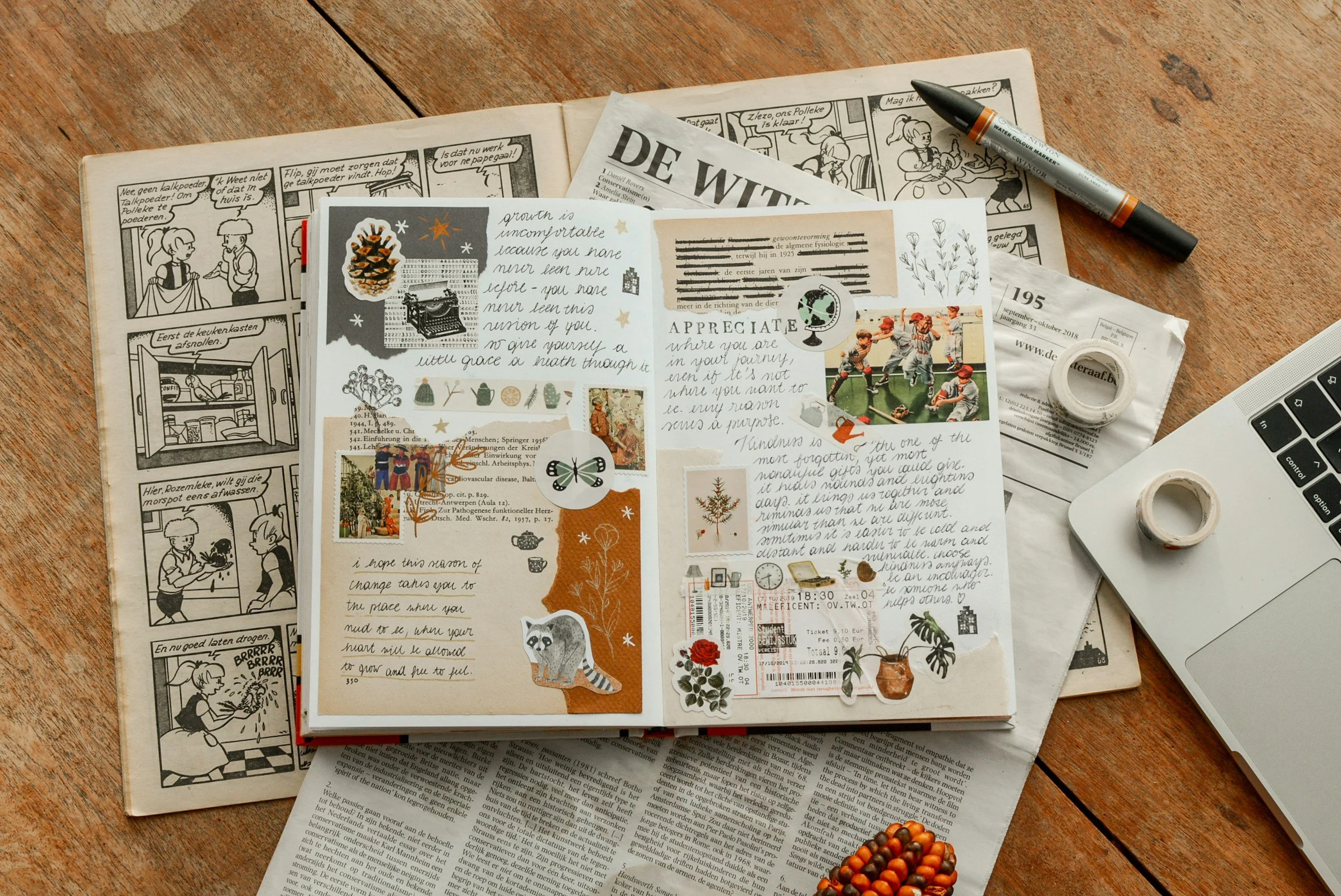 Arts & Crafts: Junk Journal Junkies