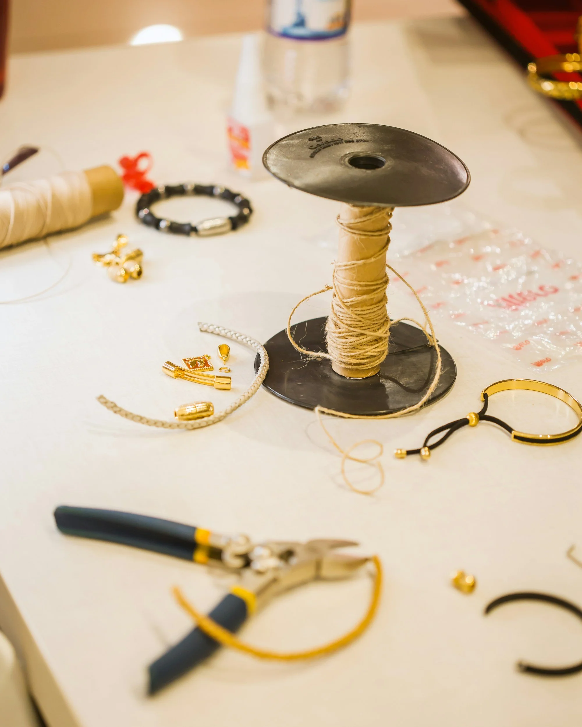Adult Sparkle and Create: Jewelry Making with Judy Levine