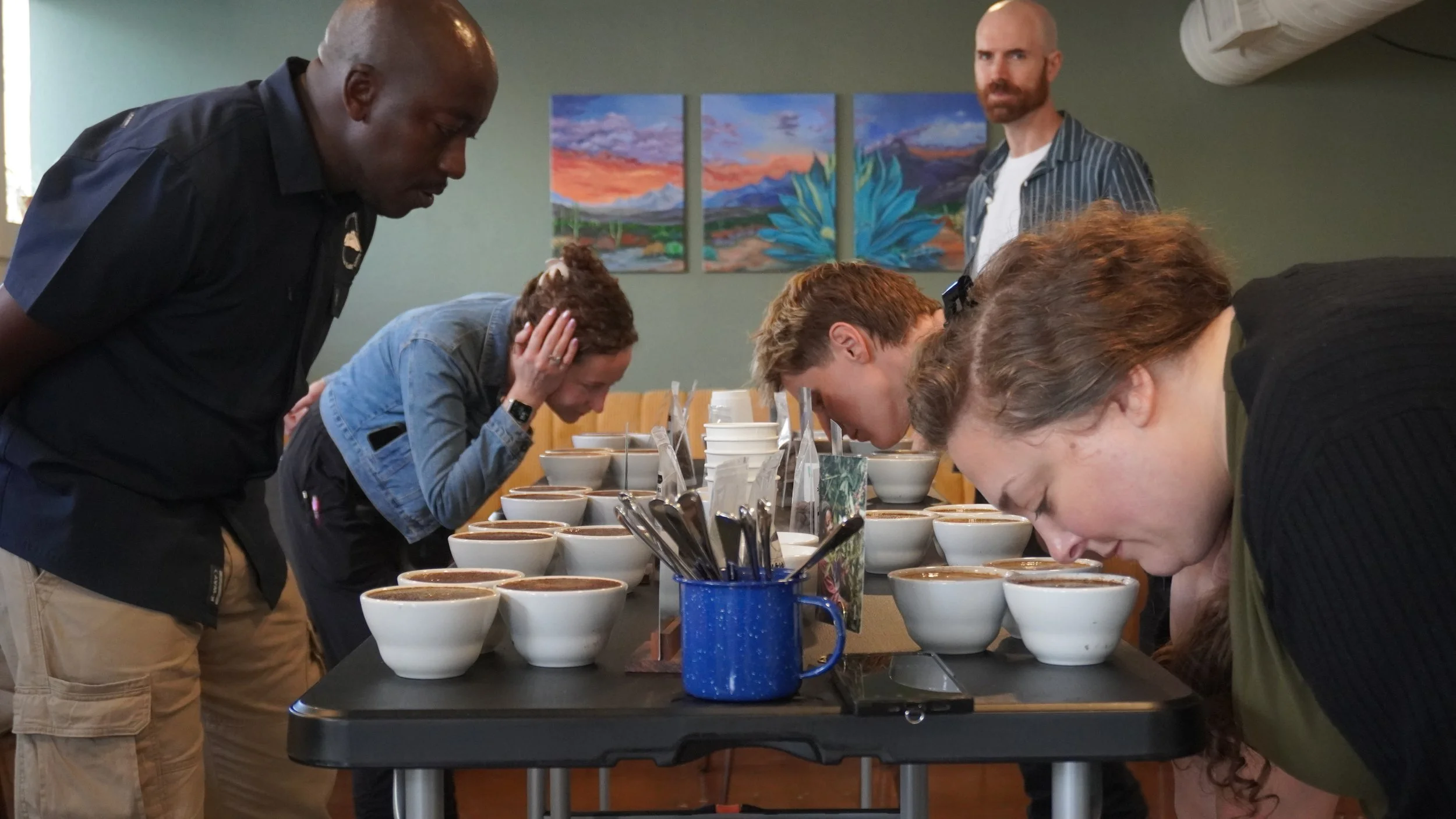 Mountain Harvest — World of Coffee San Diego & Brussels