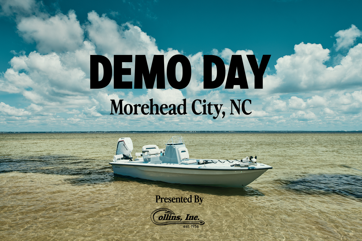 chittum demo tour-- Morehead City, NC