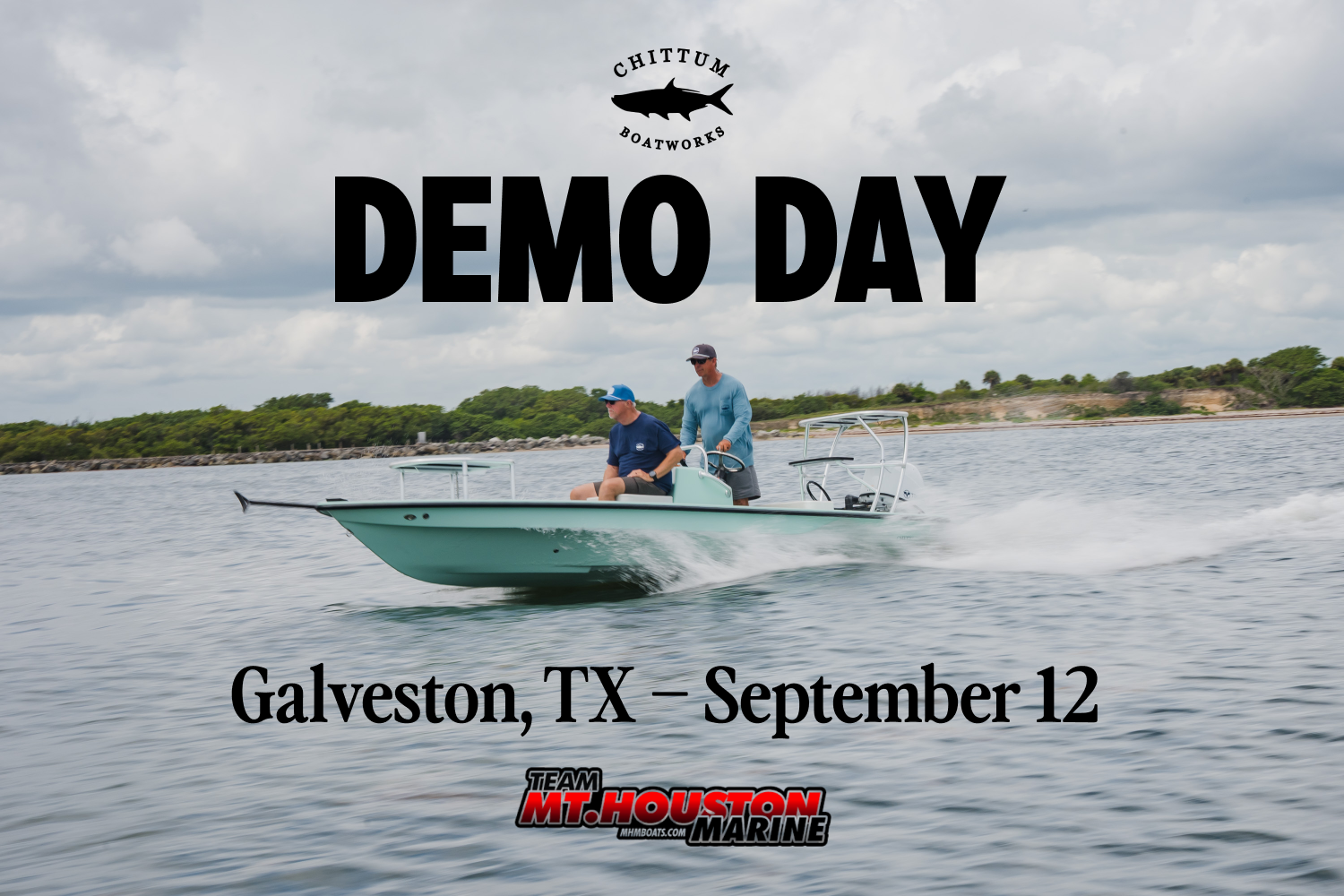Chittum Demo Tour - Galveston, TX