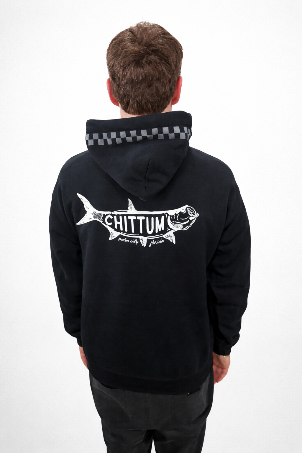 Checkered Flag Hoodie