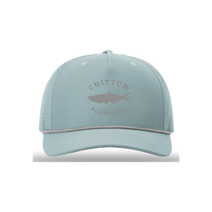 Smoke Blue Rope Hat