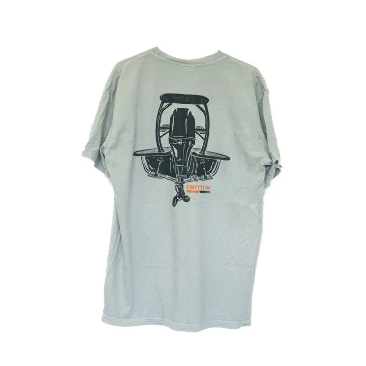 Chittum Cotton Tee Sage Green
