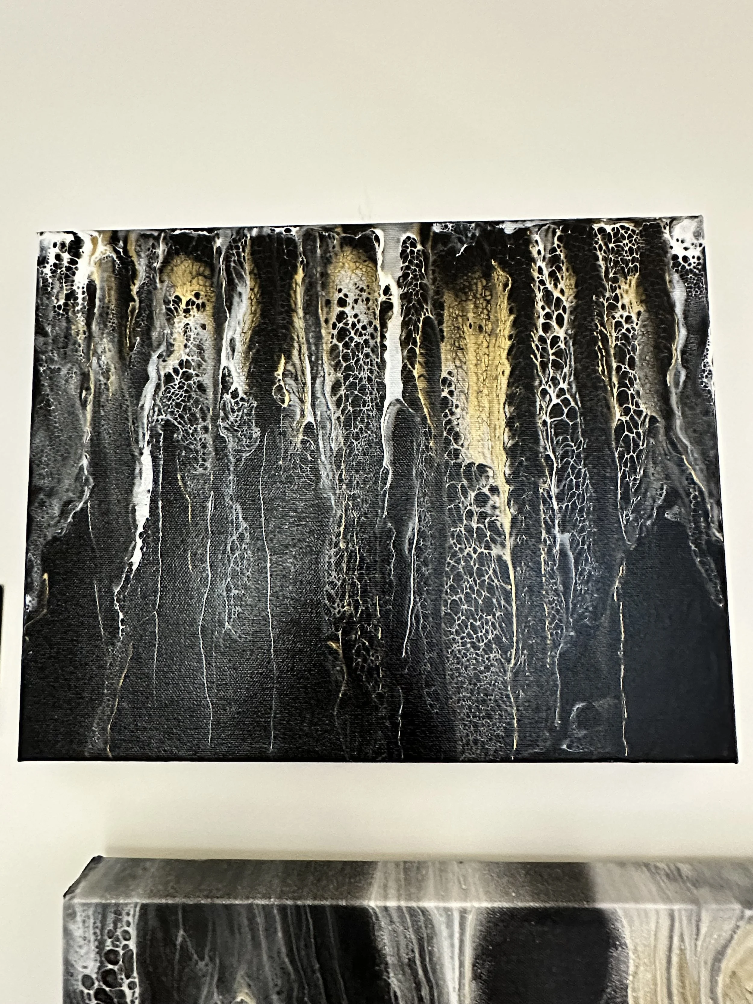 'Cascading Water' - 11x14