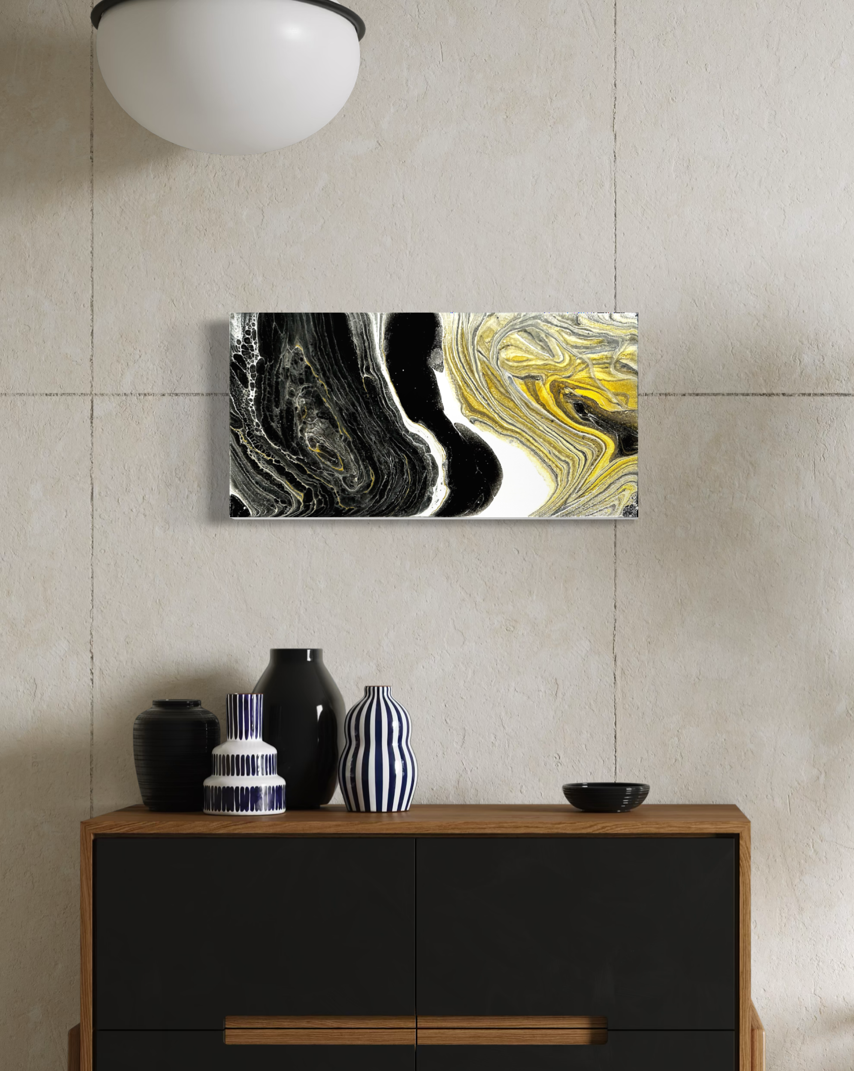 'Canyon River' - 10"x20"