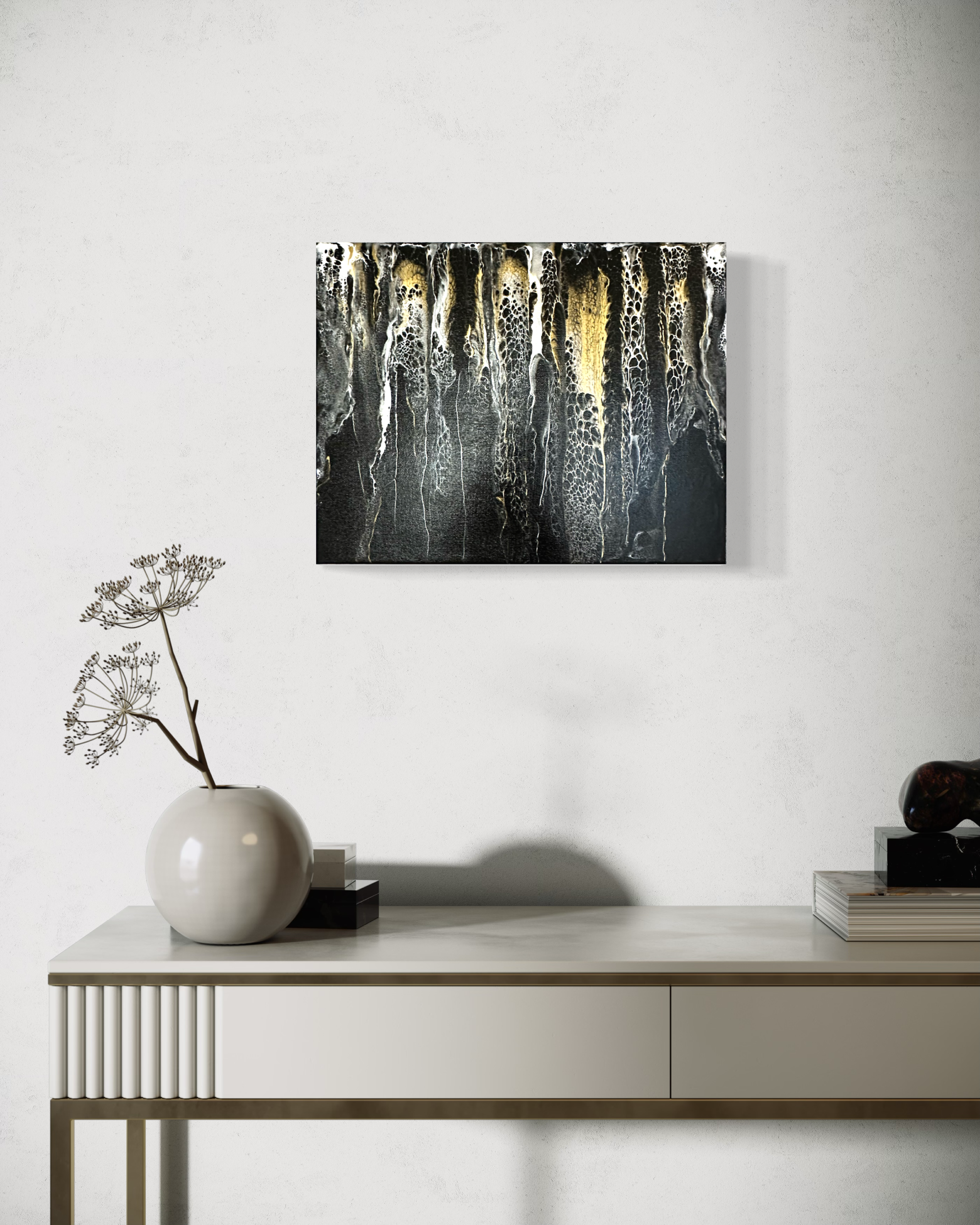 'Cascading Water' - 11"x14"