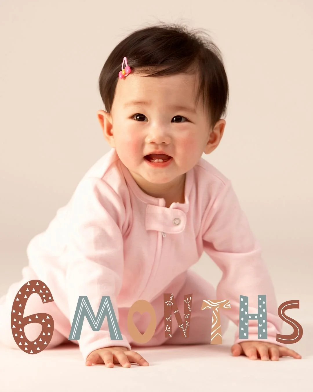 6 Months Gross Motor Skills