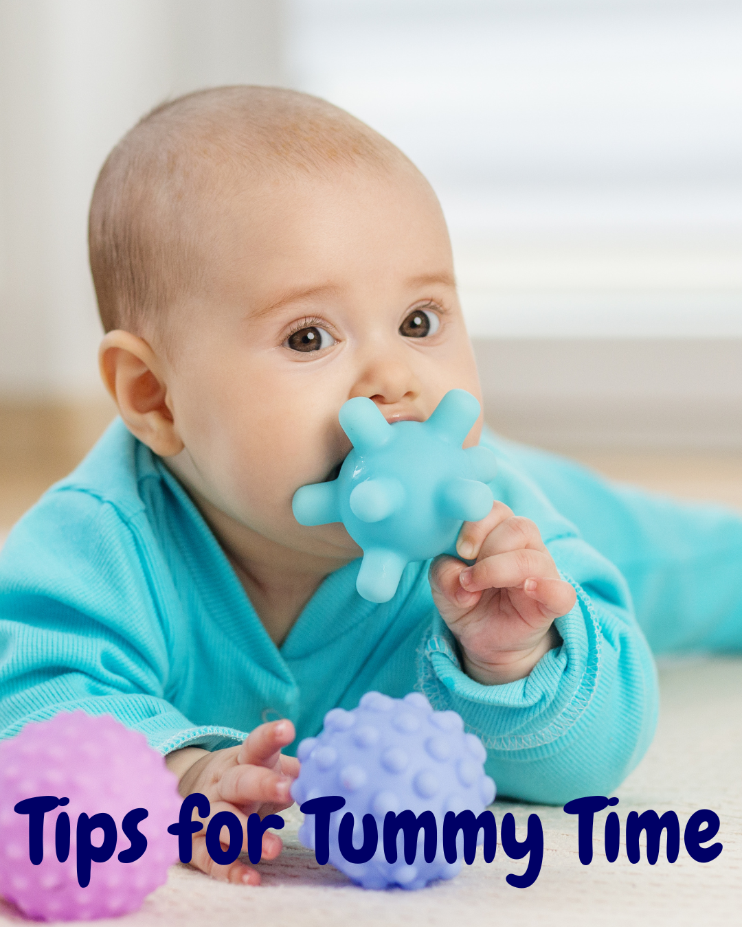 Tips for Tummy Time