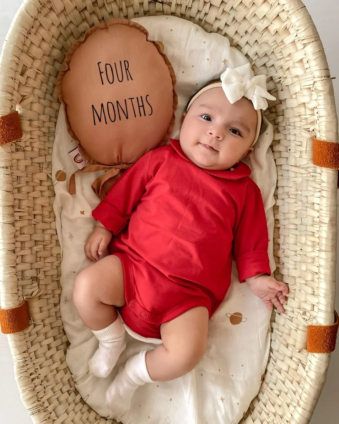 4 Months Gross Motor Skills