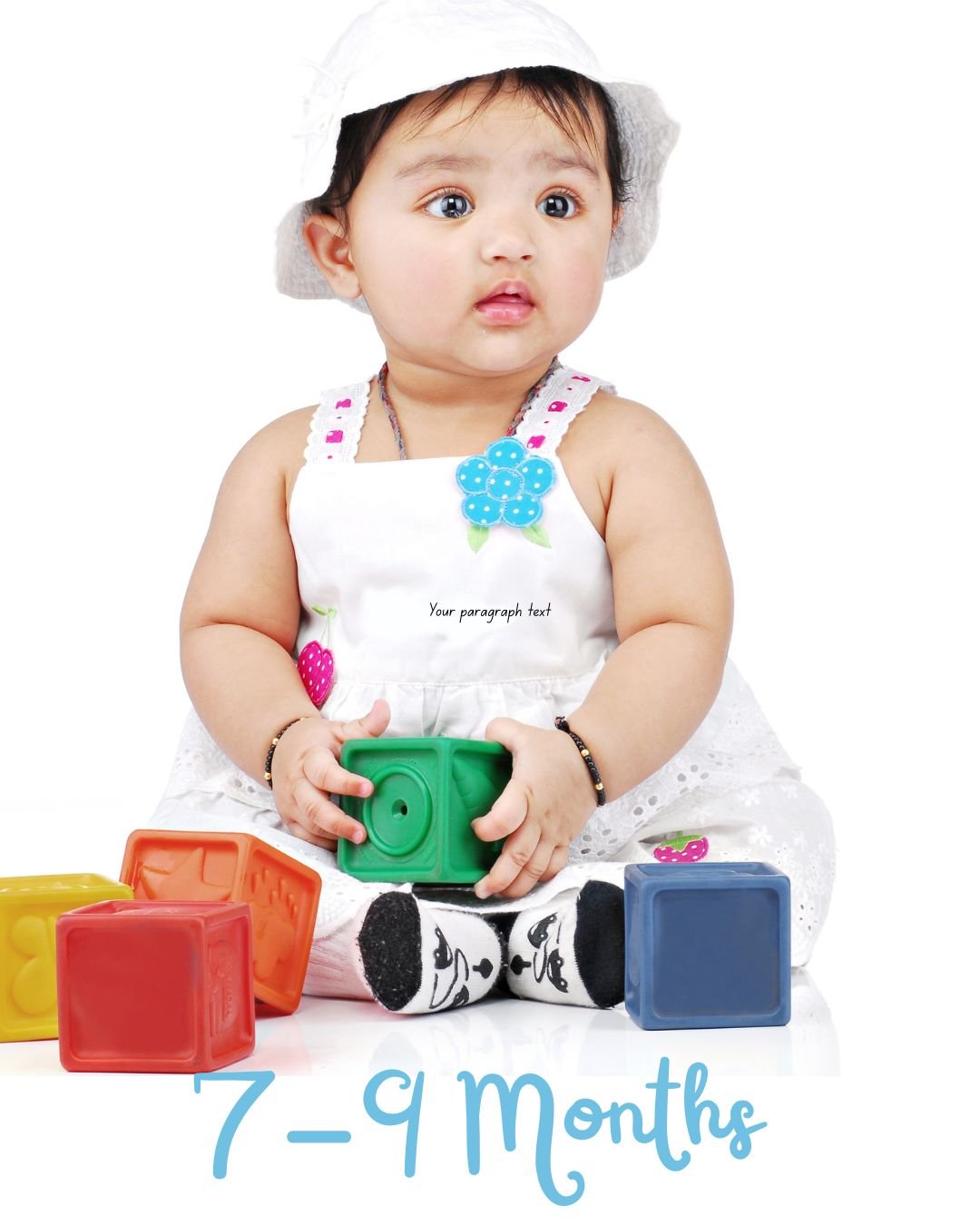 7-9 Months Gross Motor Skills