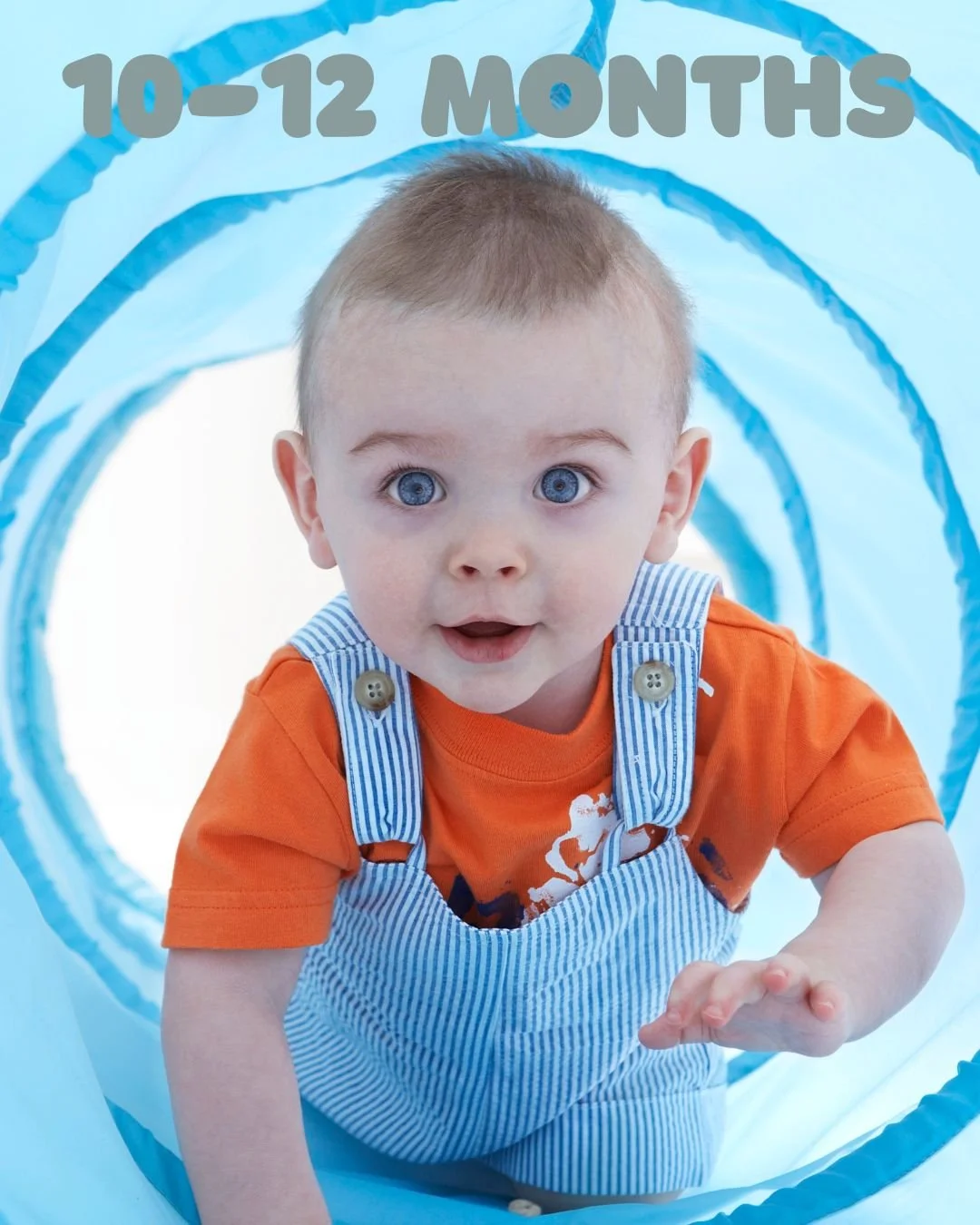 10-12 Months Gross Motor Skills