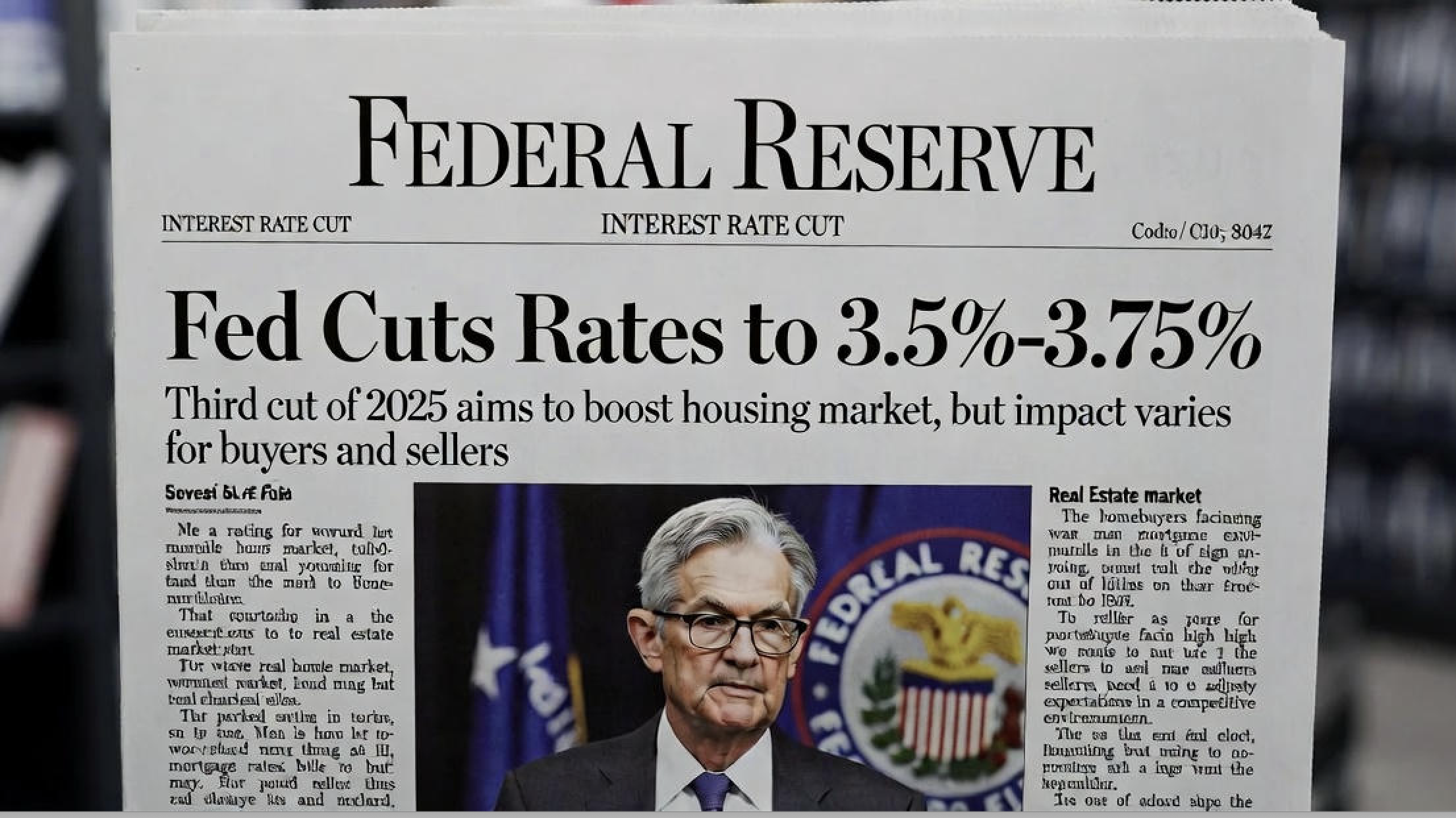 The Federal Reserve Just Announced Another Rate Cut. Here is What It Means for You!