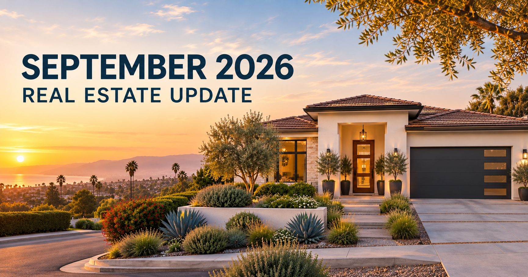 September 2026 Real Estate Update