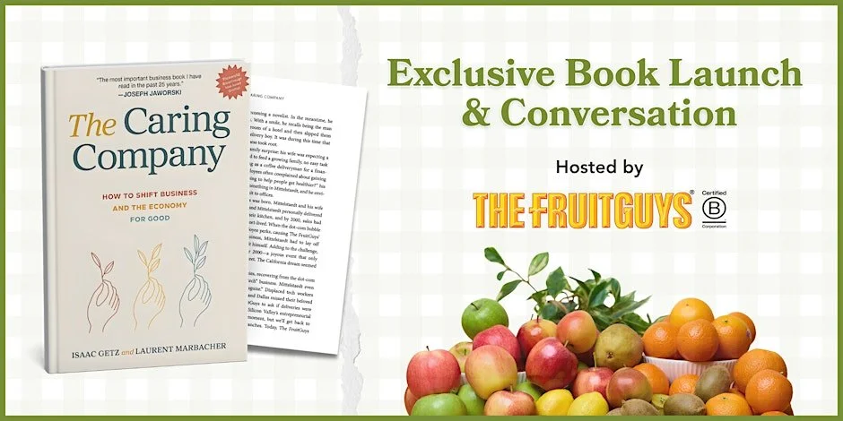 book cover and fruit guys logo