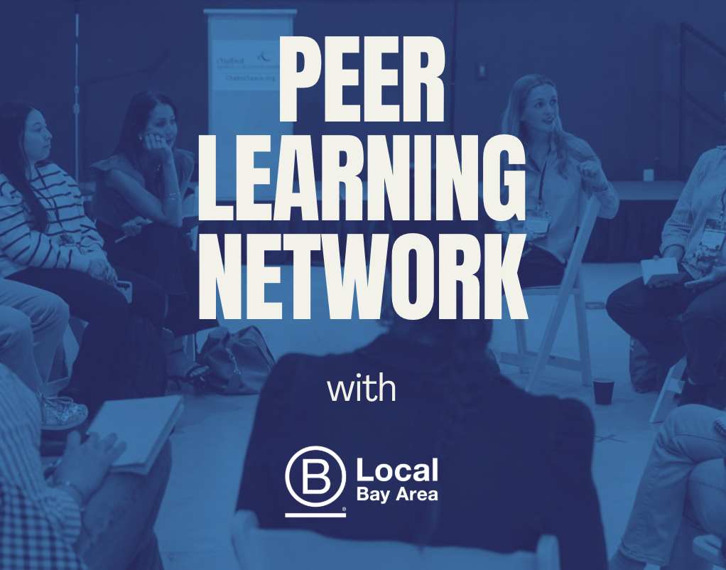 B Local Bay Area Peer Learning Network