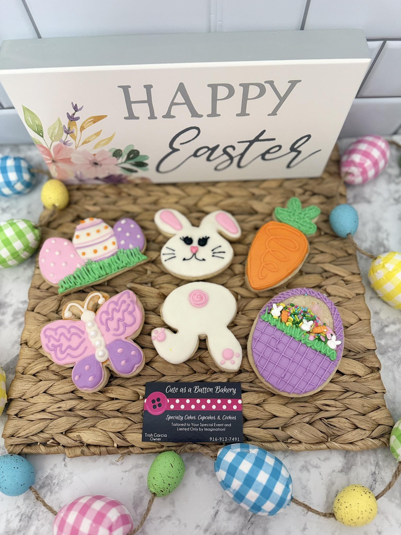Easter Cookie Decorating Class