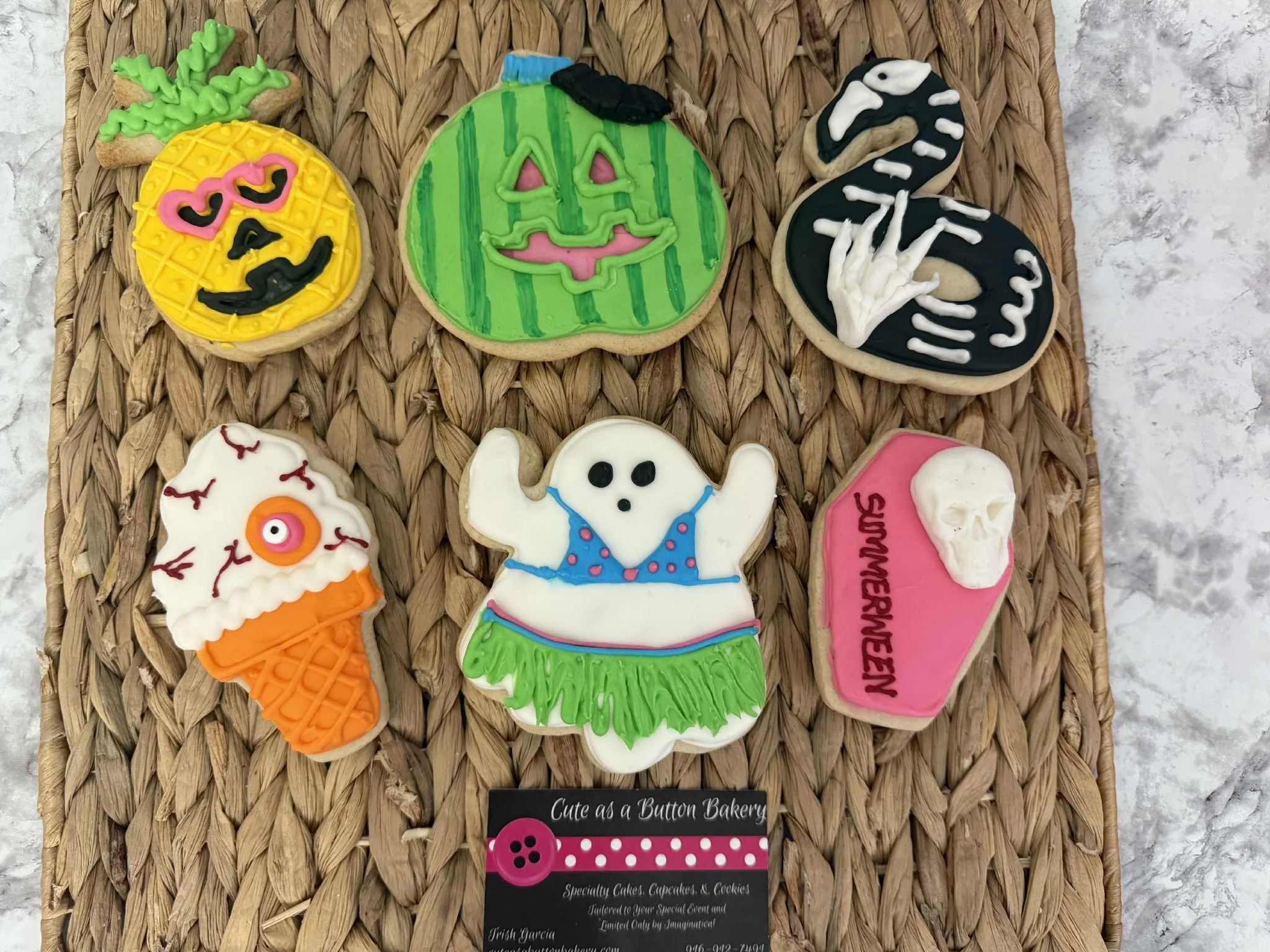Summerween Cookie Class
