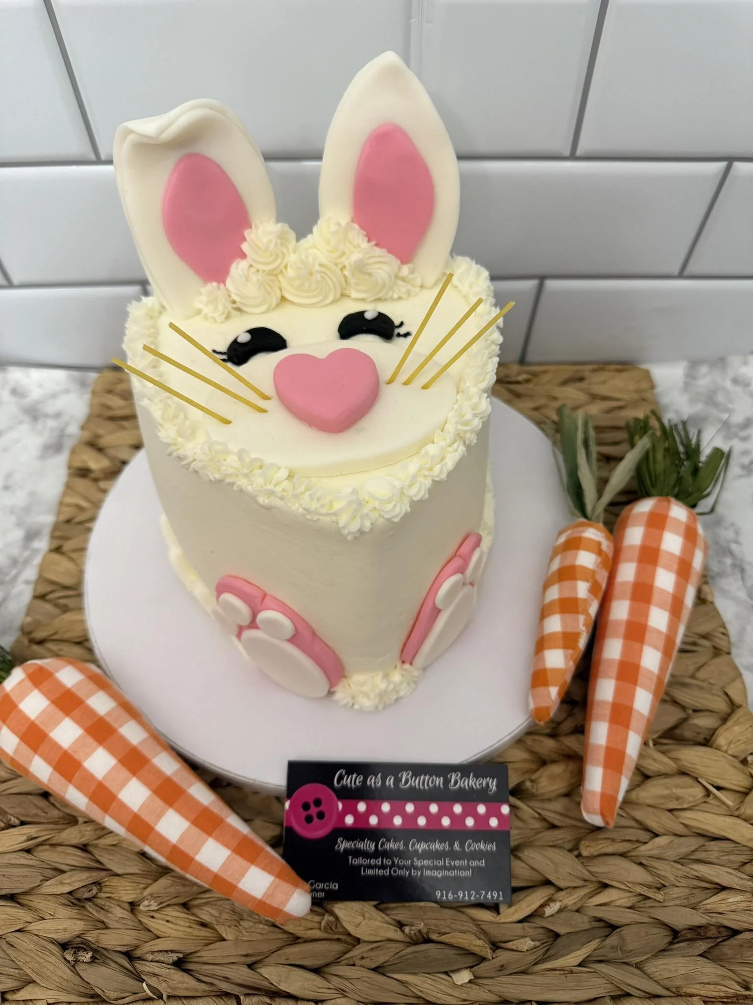 Easter Brunch and Bunny Cake Decorating Class
