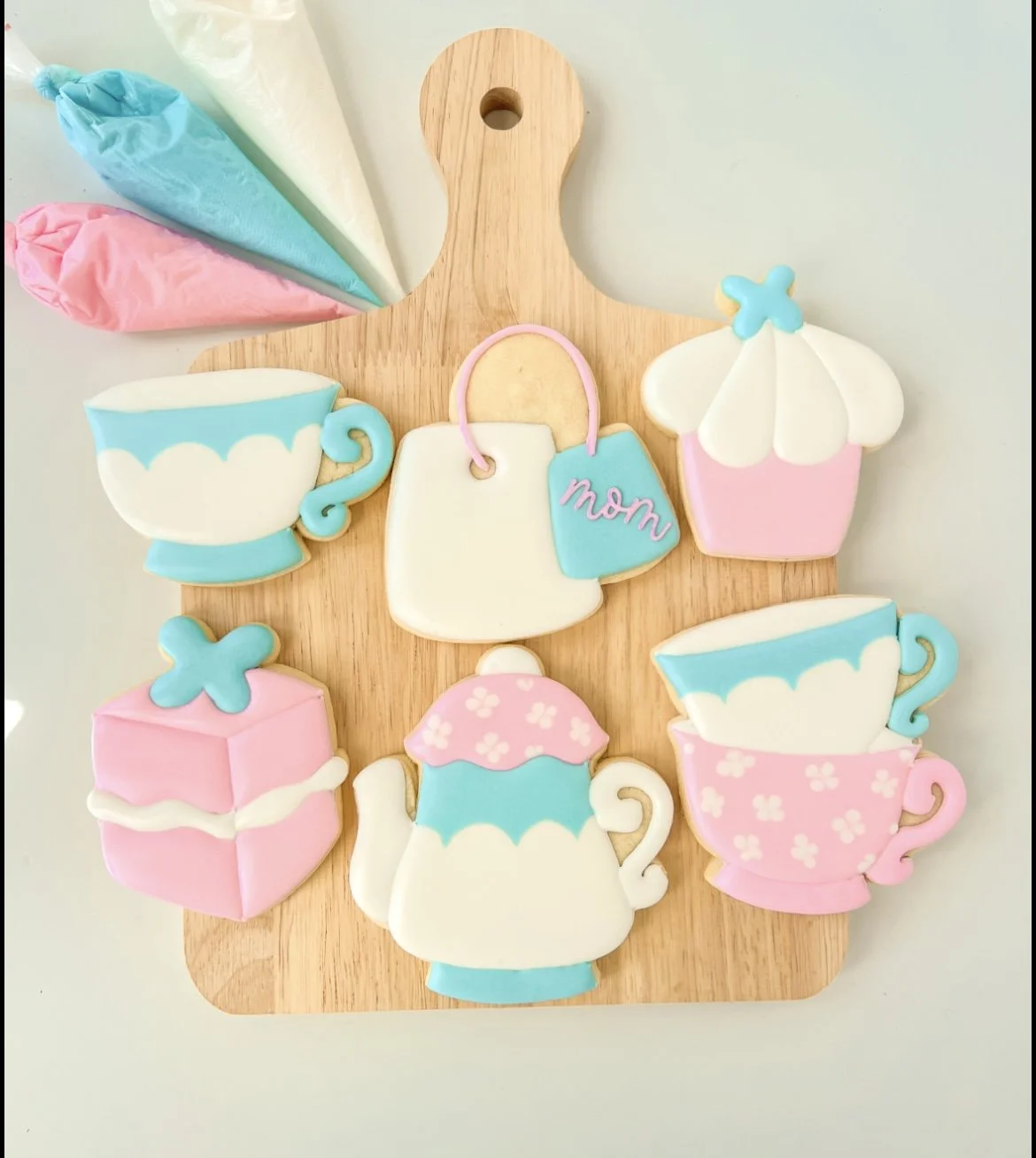 Mother's Day Tea Cookie Decorating Class