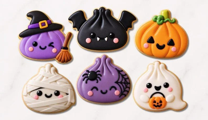 Halloween Dumplings Cookie Class #1 - Thursday, October 29th 6:00 - 8:00 p.m.