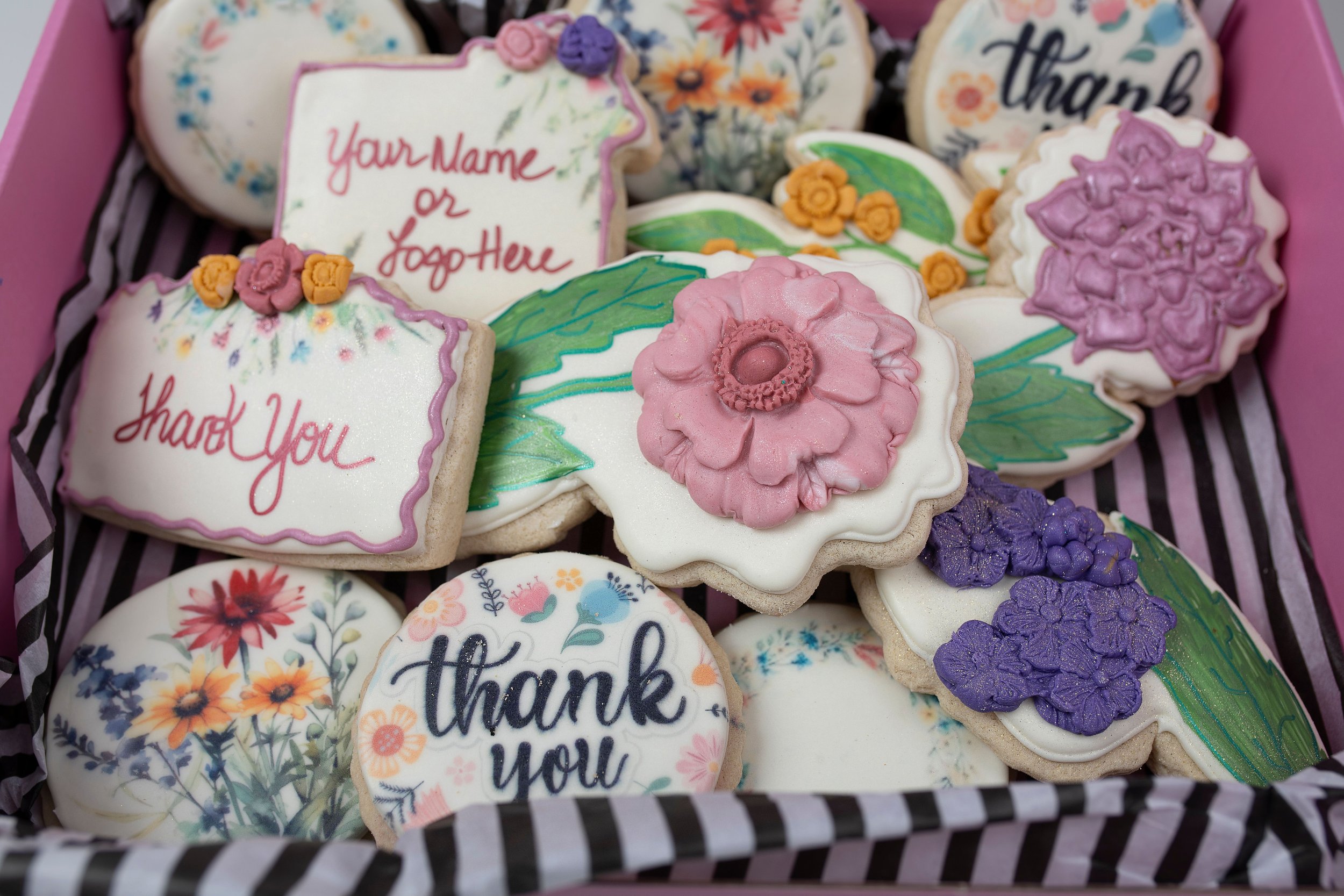 Thank You Cookie Box
