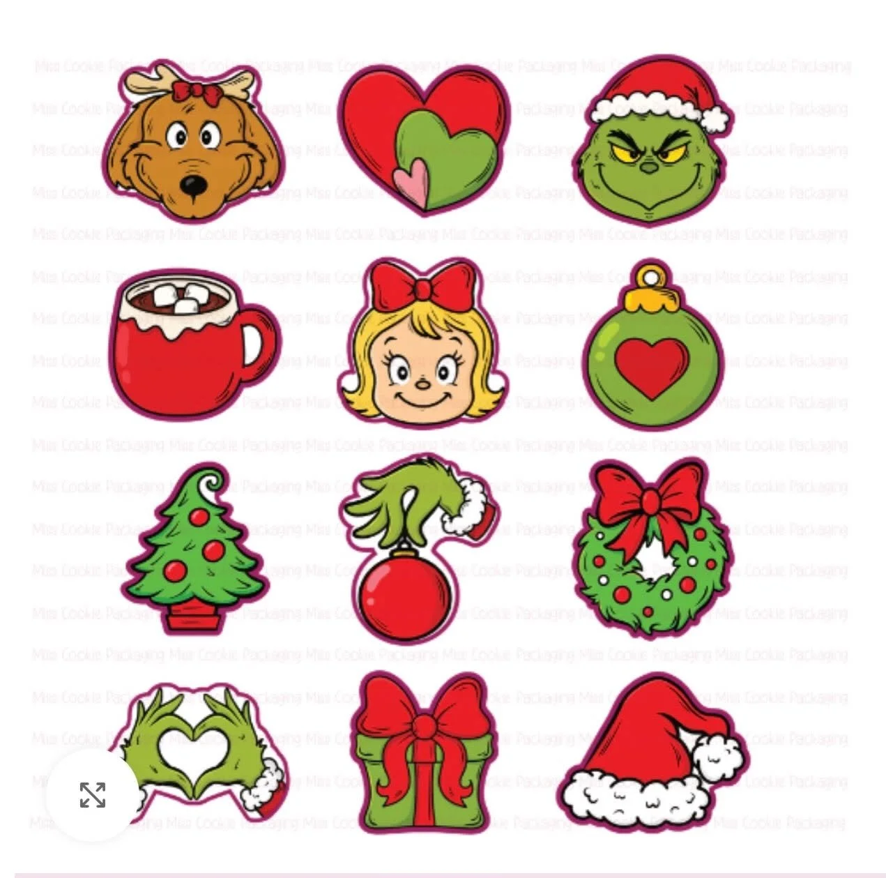 grinch advent cookies.jpg