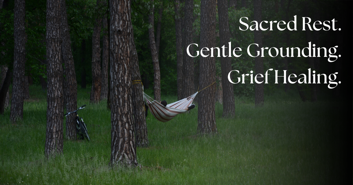 The Sacred Ground of Grief: Finding Rest in Earth’s Embrace