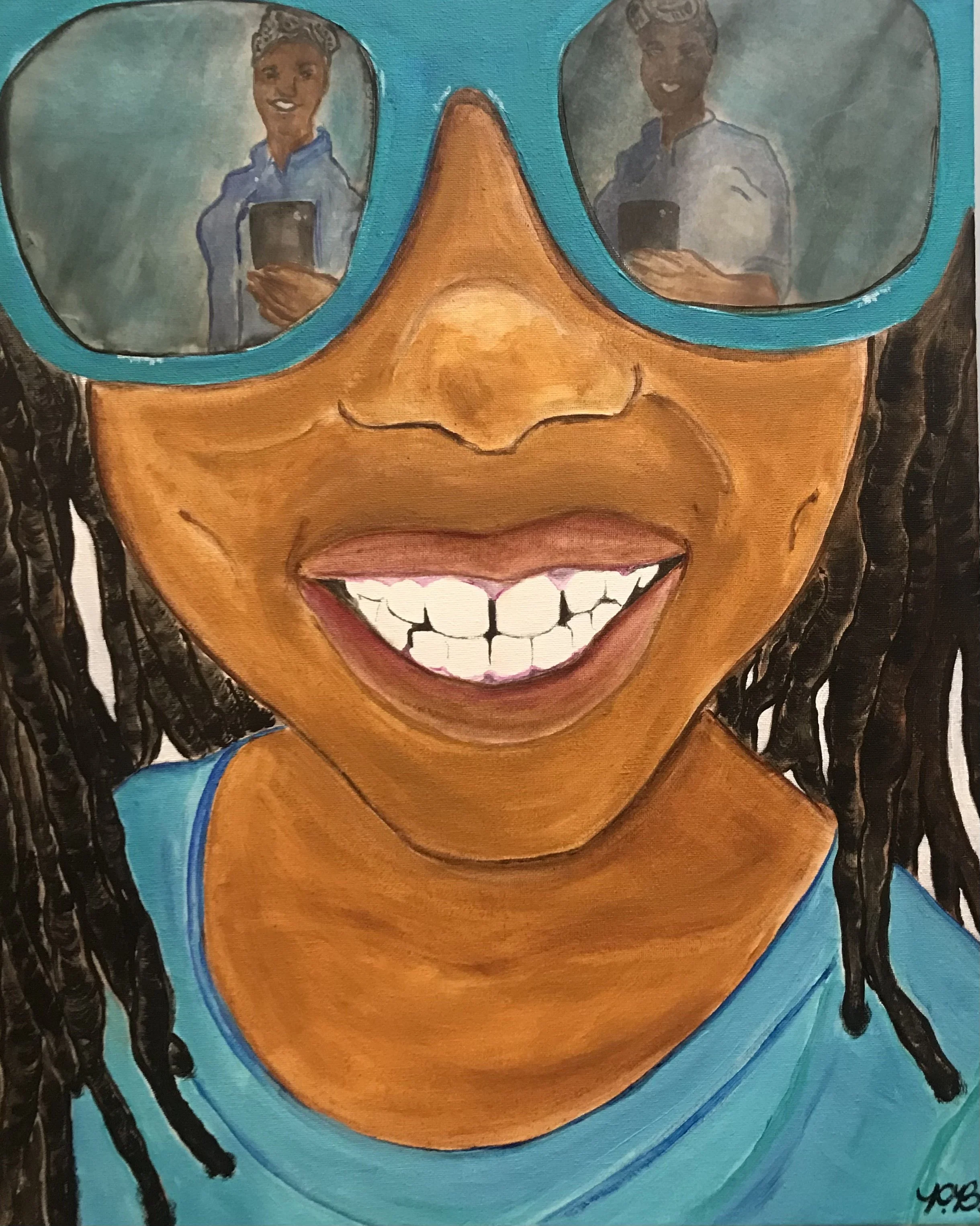 Muse |
Acrylic on canvas |
16 x 20 inches |
*sold*