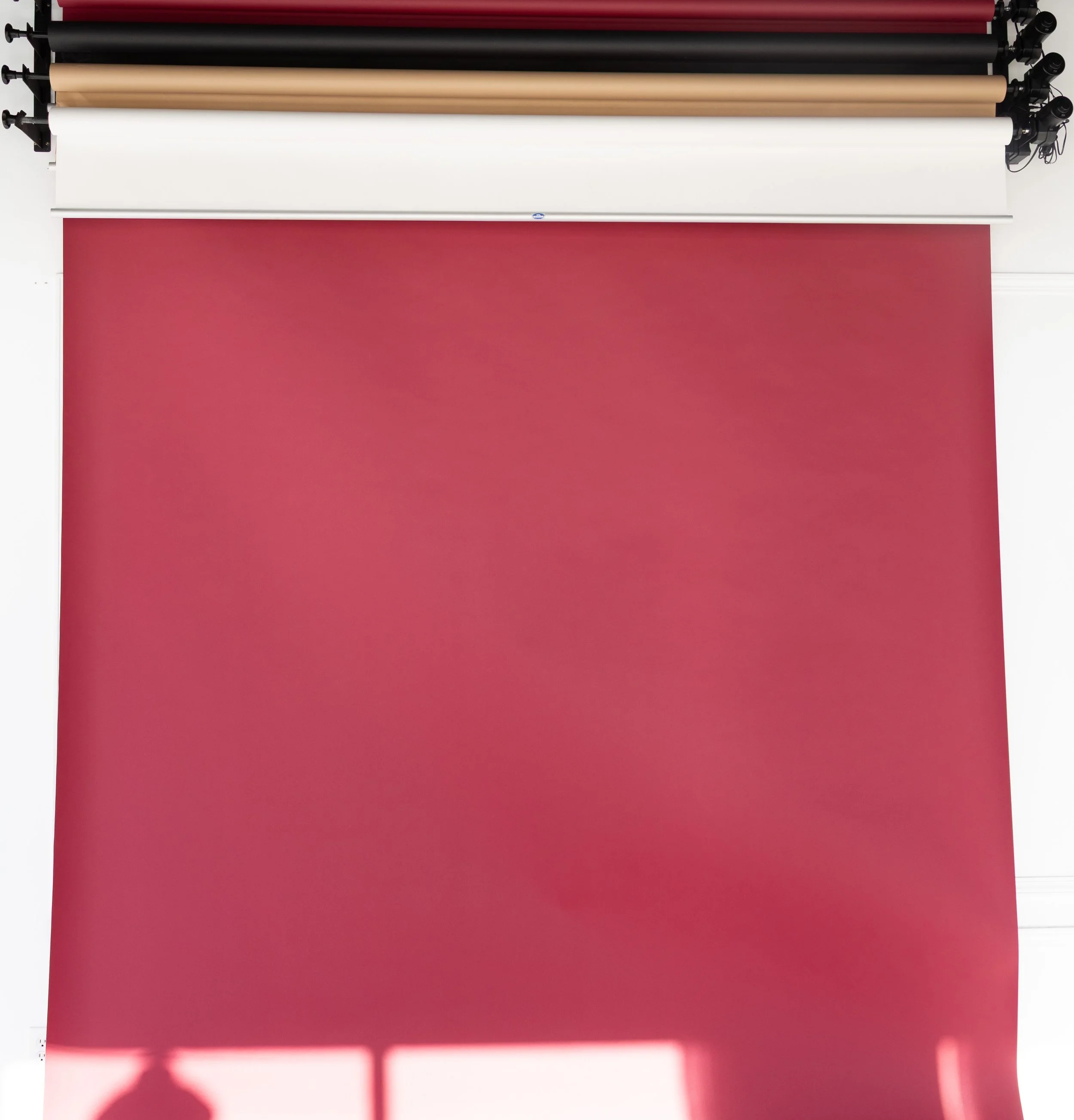 RED- This is a seasonal color and will be up until Feb 28th 2026