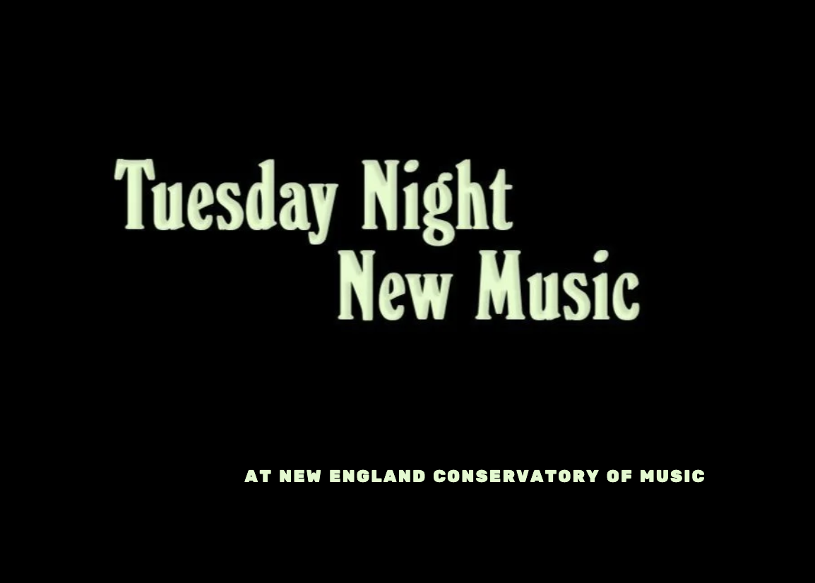 NEC Composer Concert (TNNM)