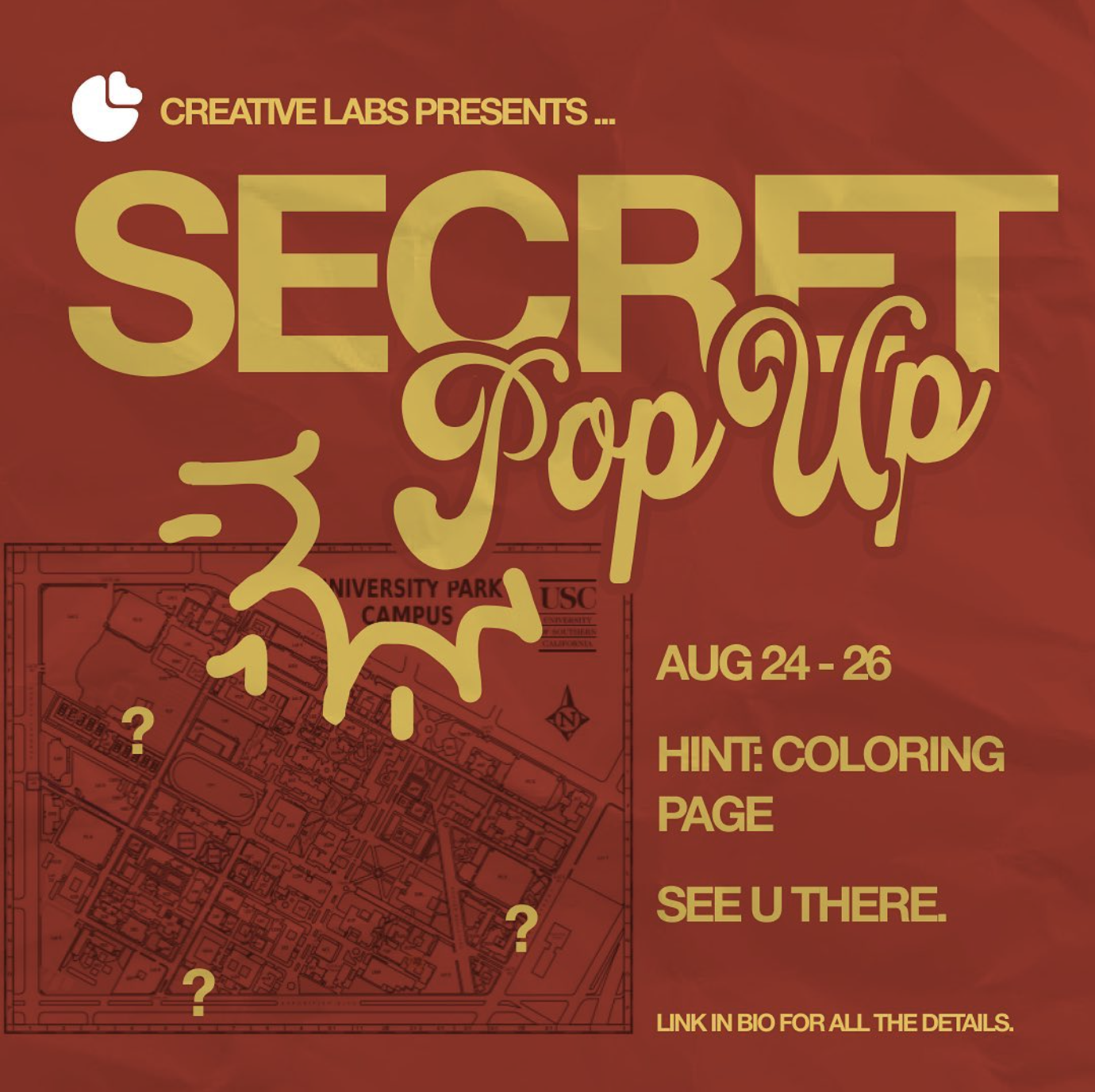 Creative Labs SC Pop Up Event (Figma)