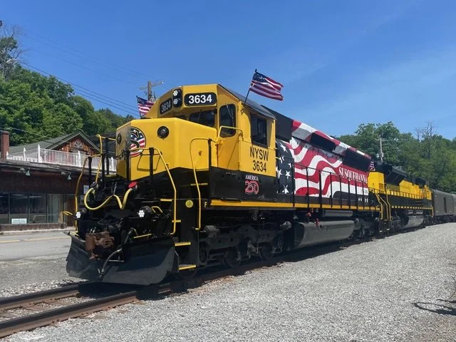 Railroad Day - Saturday, August 15, 11 to 4