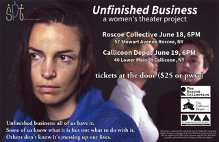 Unfinished Business Theater Presentation