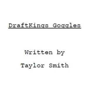 A new wave of entertainment is here: try on your very own set of DraftKings Goggles!