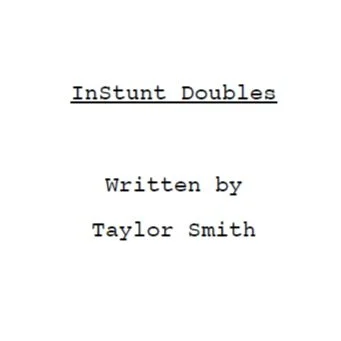 Tired of social interaction? Order your personal Instunt Double today! 