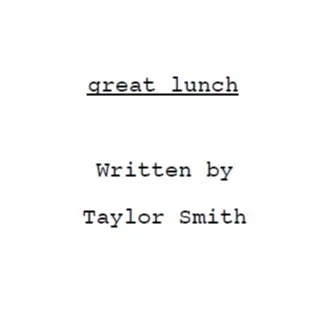 Your worst friend, who just got into bouldering, really, really wants to talk about it at lunch.