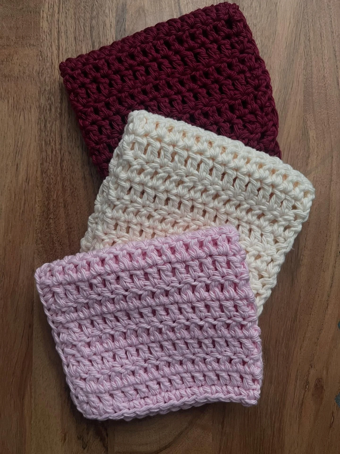Handmade 100% cotton washcloths are on their way to the farm for Small Business Saturday! Tell us in the comments what colors you&rsquo;d love to see.