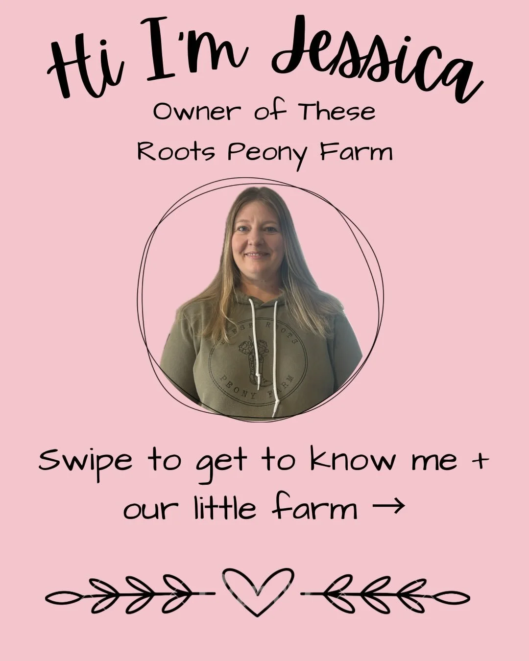 Hi friends! 

We&rsquo;ve had so many new faces following along lately, I thought it was time to introduce myself!

Swipe through the slides to see what you can expect at our farm and, just for fun, a few things I love.

Say hi in the comments &mdash