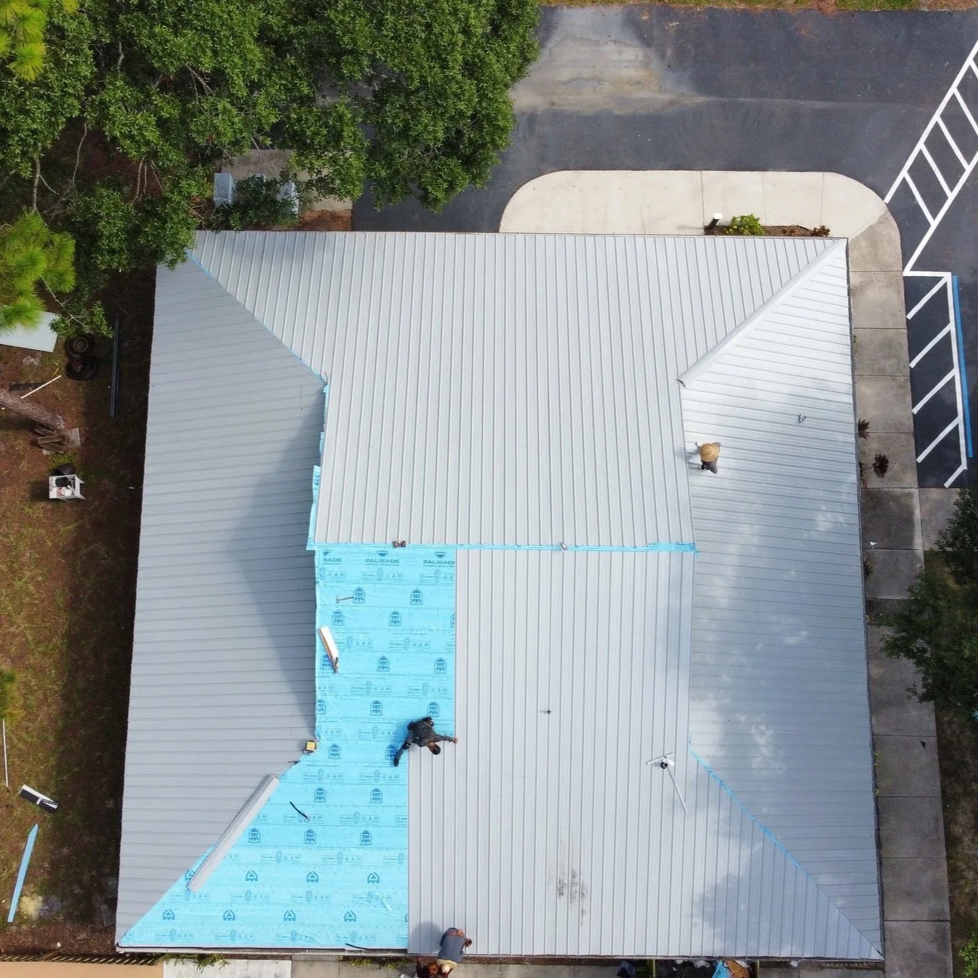 Oranssi project: roof expansion