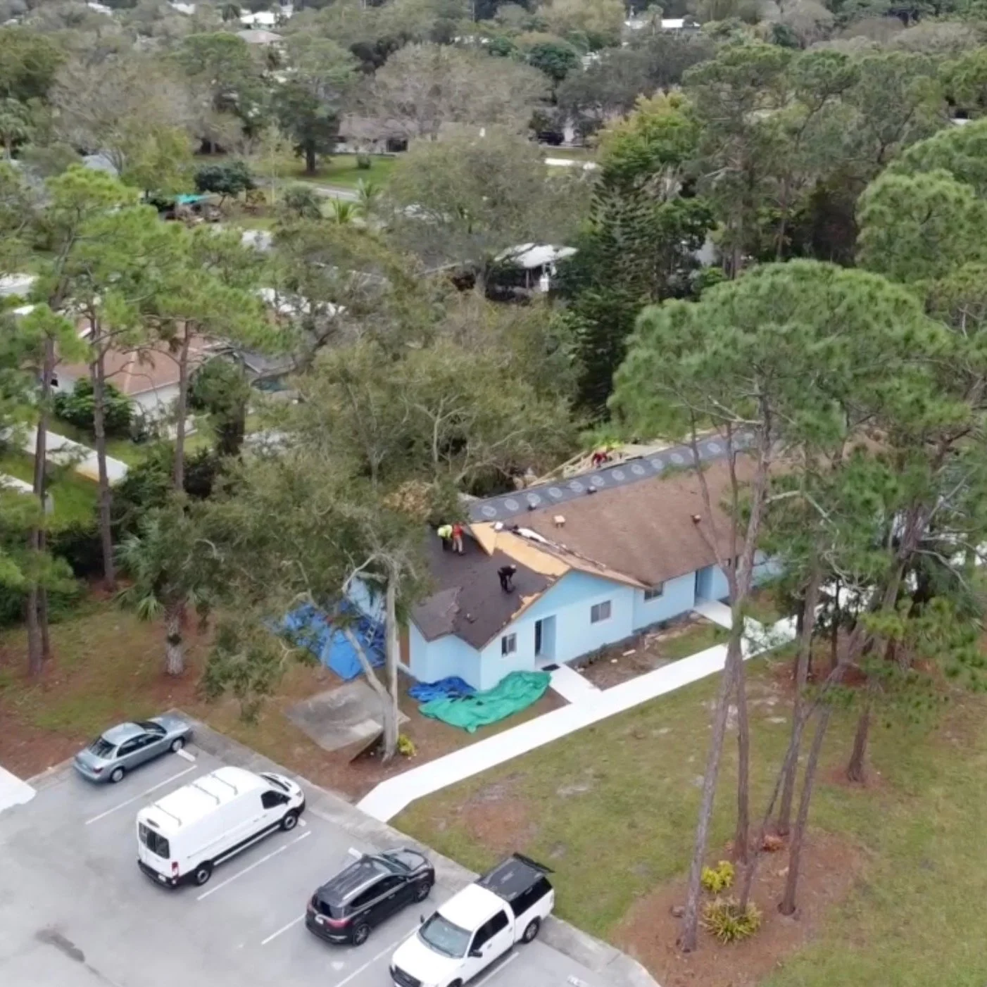 Oranssi project: passive house