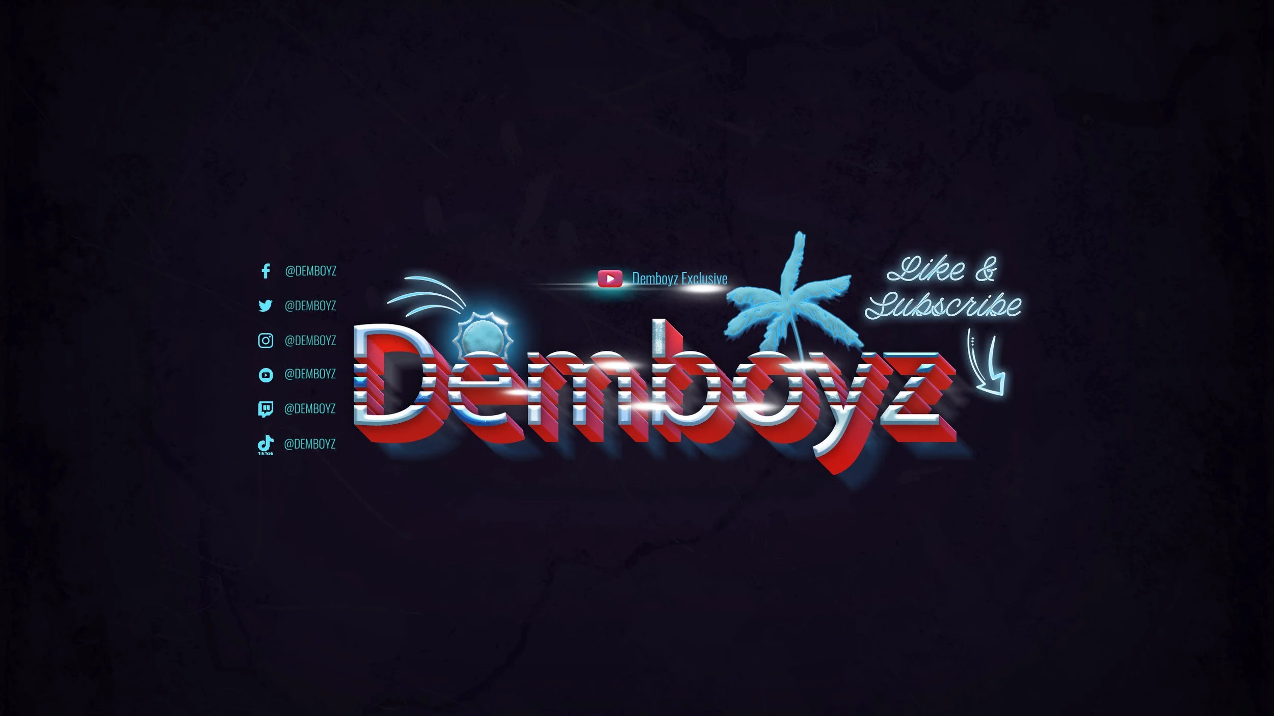 Demboyz Youtube Banner