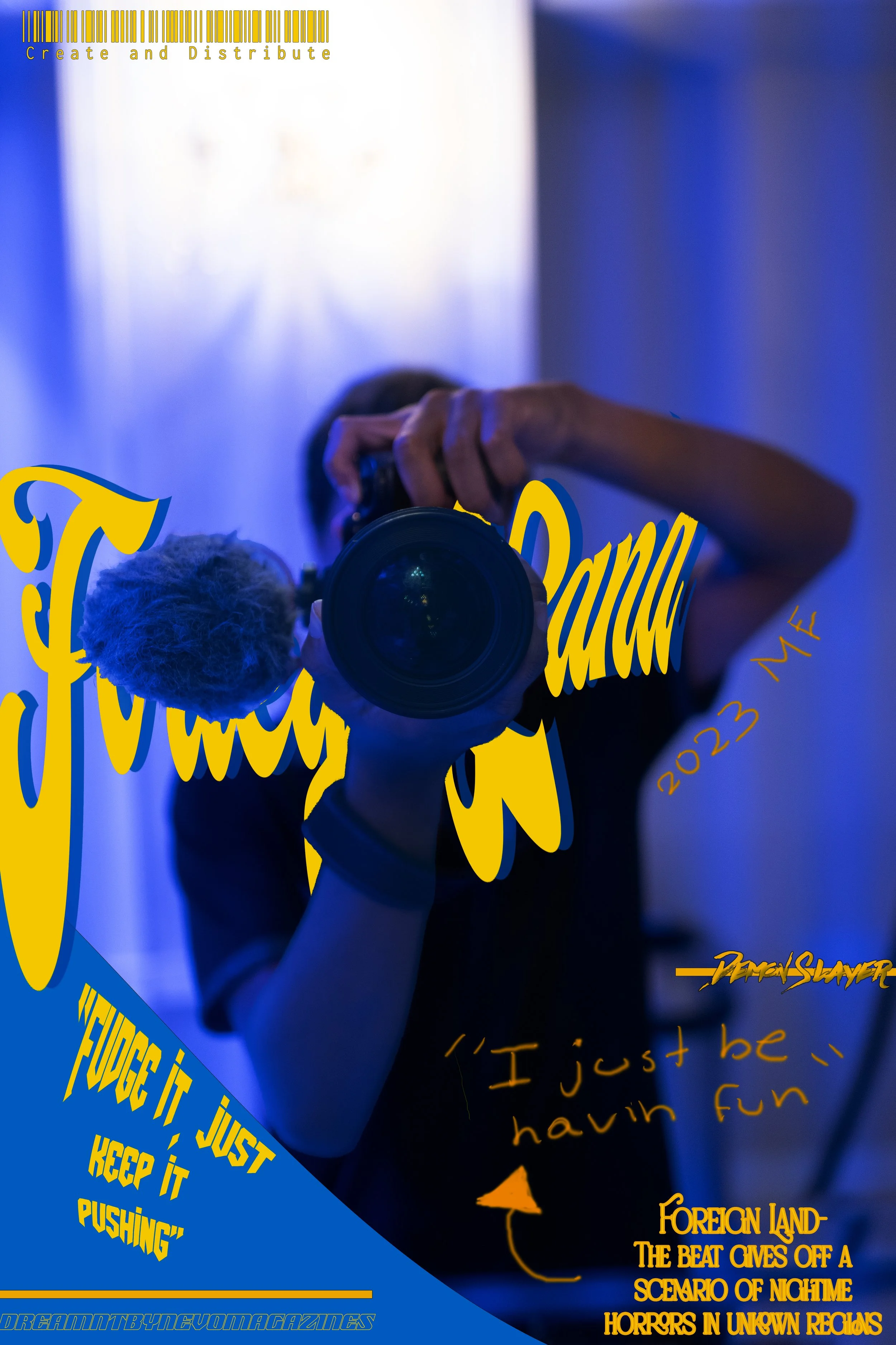 Foreign Land Beat - Nevo