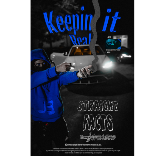 Graphic and Visualizer for the Song: Keepin it by J3updasco