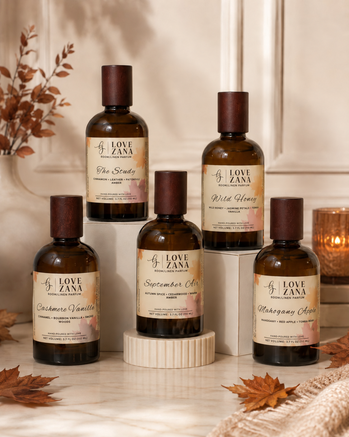 Finally Fall Room/Linen Parfum