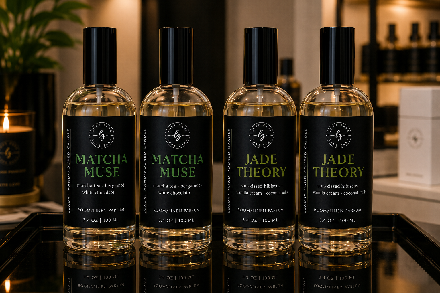 The Matcha Collection Room/Linen Parfum