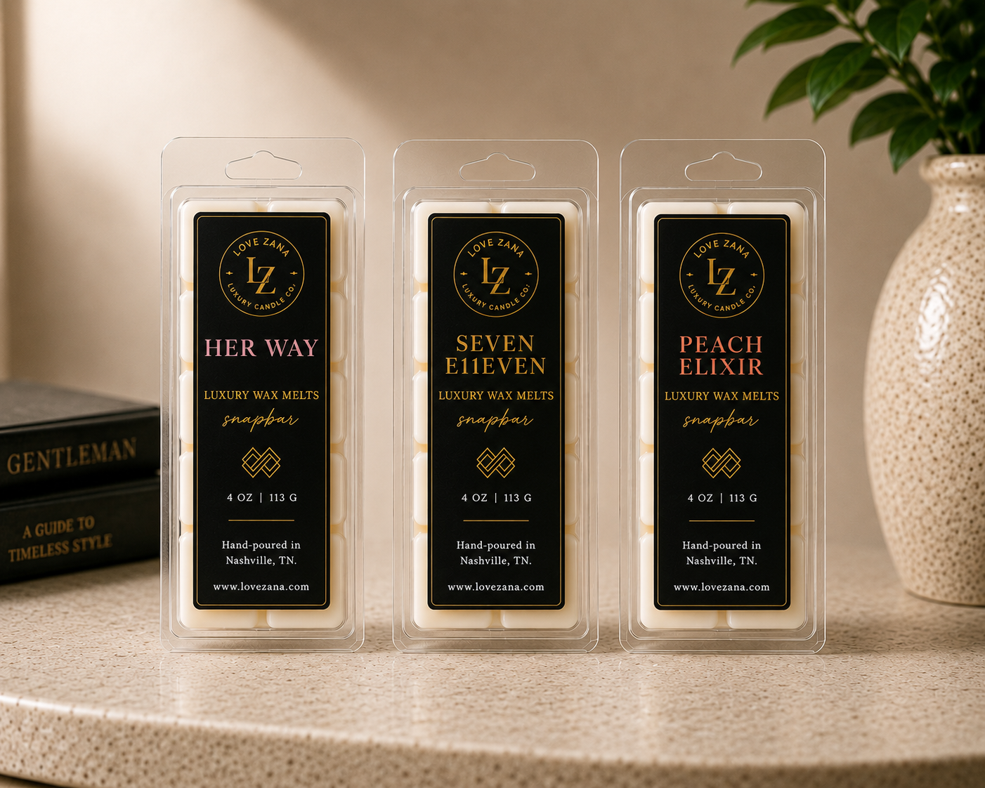 Lux Wax Melts (snapbar)