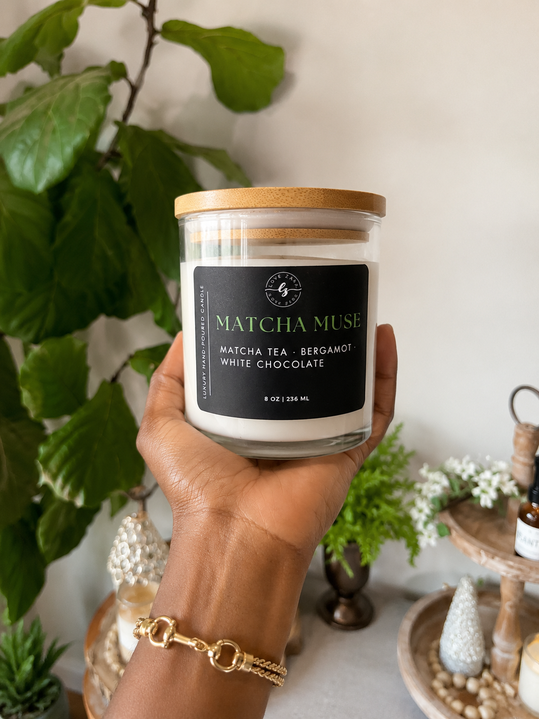 The Matcha Collection - 8oz candle