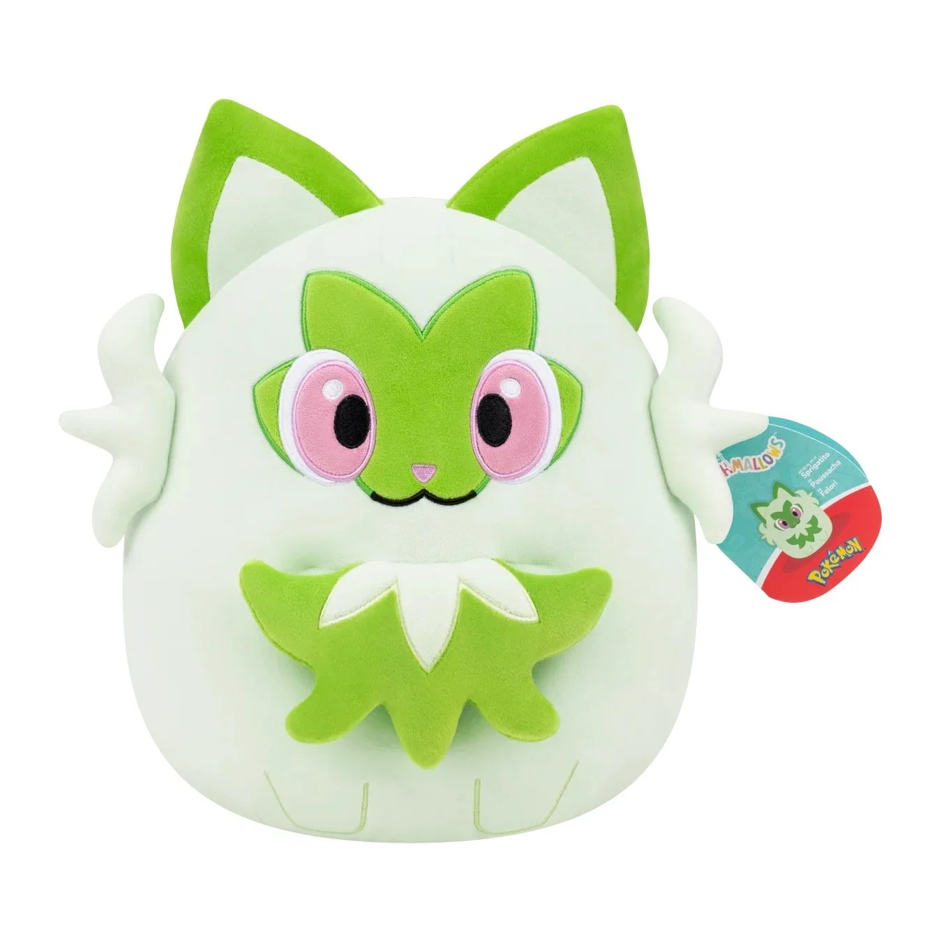 Sprigatito 10" Squishmallow Plush